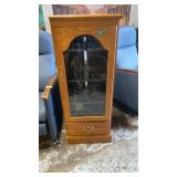 Wooden Cabinet with shelves