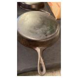 Griswold #10 cast iron skillet