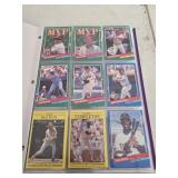 Binder 0053, 180 cards of Sabo, Raines, and Uribe