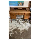 Wooden Secretary Desk