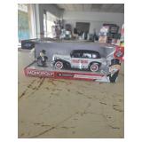 1939 Chevy  Master Delux with Mr. Monopoly