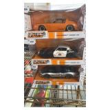 Big Time Muscle Die-Cast Camaro Cars, 3 pcs