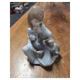 lladro porcelain figurine Cat Nap model#5640