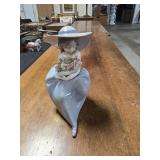 Lladro porcelain figurine, Fragrant bouquet model