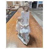 Lladro Bedtime Story porcelain figurine