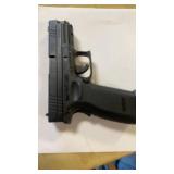 Springfield XD-45 cal pistol with holster and