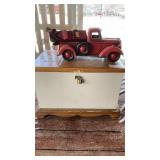 Little Wooden Box & Truck Decor