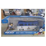 Mickey mouse & volkswagen T1 bus with mickey
