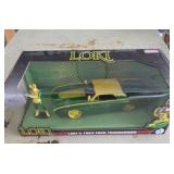 1963 dicast Ford Thunderbird with Loki figurine