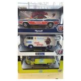 M2 Ding Dong, Empi, Plymouth Cuda Die Cast Cars