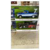 Just Trucks Die-Cast Pickup Trucks, 2 pcs