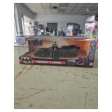 Batman Figerine & Batmobile