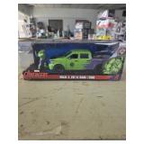 Incredible Hulk Figerine & 2014 Ram 1500