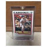 M.L.B. 2004 Topps  Albert Pujols #40
