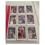 Binder 0056, NBA 180 cards 1994-95T Dave Robinson