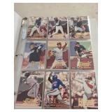 Binder 0057, MLB 270 cards of 1994 rookie