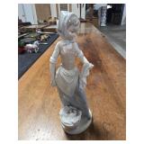 Nao by Lladro porcelain figurine, washing day