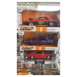 2 Big Time Muscle,  1 New Ray Die Cast Cars