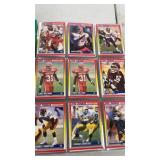1990 score rookie football cards 180total