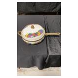 Vintage Metro Vitroceramic Skillet