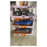 2 Muscle Time & 1 M2 Camaro Die-Cast Cars