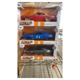 Big Time Muscle Die-Cast Plymoth GTX Cars, 3 pcs