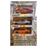 Big Time Muscle Die-Cast  Chevy Cars, 3 pcs