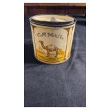 Camel Tin