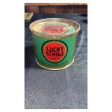 Lucky Strike Cigarettes