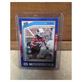 NFL Marvin Harrison Jr 2024 Donruss rated rookie