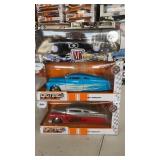 2 Big Time, 1 M2 Chevy Die-Cast Cars