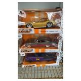 Big Time Muscle Die-Cast Chevy  Cars, 3 pcs