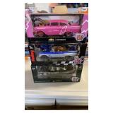 M2 Die-cast Cars, 3 pcs