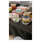 China cream and sugars