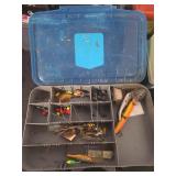 Plano tackle box with contents