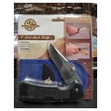 Guidesman 4" lock back knife