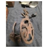 Cast Iron Apple Peeler