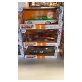 Big Time Muscle Die Cast Impala Cars, 3 cars