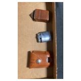 Vintage Ronson& 2 Zippo Lighters