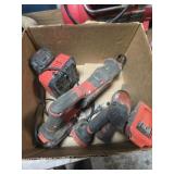 Skill battery powered tools