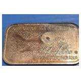 One ounce Fine Silver bar