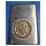 American Frontier Zippo lighter