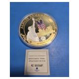 Always remember 9/11 coin