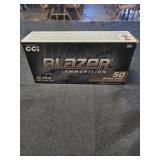 50 rounds of 40 S&W Blazer Ammunition