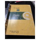 John Deere operators manual