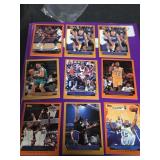 Bag  0105 36 basketball cards