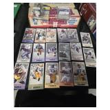 Bag0104 17 1993 NFL game day tall cards