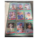 Binder0110 180 MLB cards