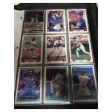 Binder 0107 180 MLB cards