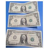 Sequence dollars otherwise known as sister